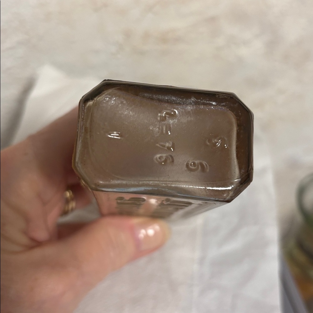 Antique 1930s Glass Bottle Of Sloan’s Liniment 2.5 Fl Oz Paper Apothecary Label - Picture 3 of 8